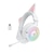 Razer�b���C�U�[�b�y�������K�i�z�Q�[�~���O�w�b�h�Z�b�g Kraken Kitty V3 Pro (���C�����X RGB �l�R�~�~�w�b�h�Z�b�g White Edition)�bRZ04-05170400-R3M1