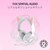 Razer�b���C�U�[�b�y�������K�i�z�Q�[�~���O�w�b�h�Z�b�g Kraken Kitty V3 Pro (���C�����X RGB �l�R�~�~�w�b�h�Z�b�g White Edition)�bRZ04-05170400-R3M1