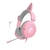 Razer�b���C�U�[�b�y�������K�i�z�Q�[�~���O�w�b�h�Z�b�g Kraken Kitty V3 X (�L�� �l�R�~�~�w�b�h�Z�b�g Quartz Pink Edition)�bRZ04-05350100-R3M1