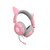 Razer�b���C�U�[�b�y�������K�i�z�Q�[�~���O�w�b�h�Z�b�g Kraken Kitty V3 X (�L�� �l�R�~�~�w�b�h�Z�b�g Quartz Pink Edition)�bRZ04-05350100-R3M1