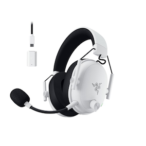 Razer�b���C�U�[�b�y�������K�i�z�Q�[�~���O�w�b�h�Z�b�g BlackShark V3�iWhite Edition�j�bRZ04-05410400-R3M1