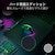 Razer�b���C�U�[�b�y�������K�i�z���C�����X�[�d�Q�[�~���O�}�E�X�p�b�h& �p�b�N HyperFlux V2 Hard Edition�bRZ81-04930100-B3M1