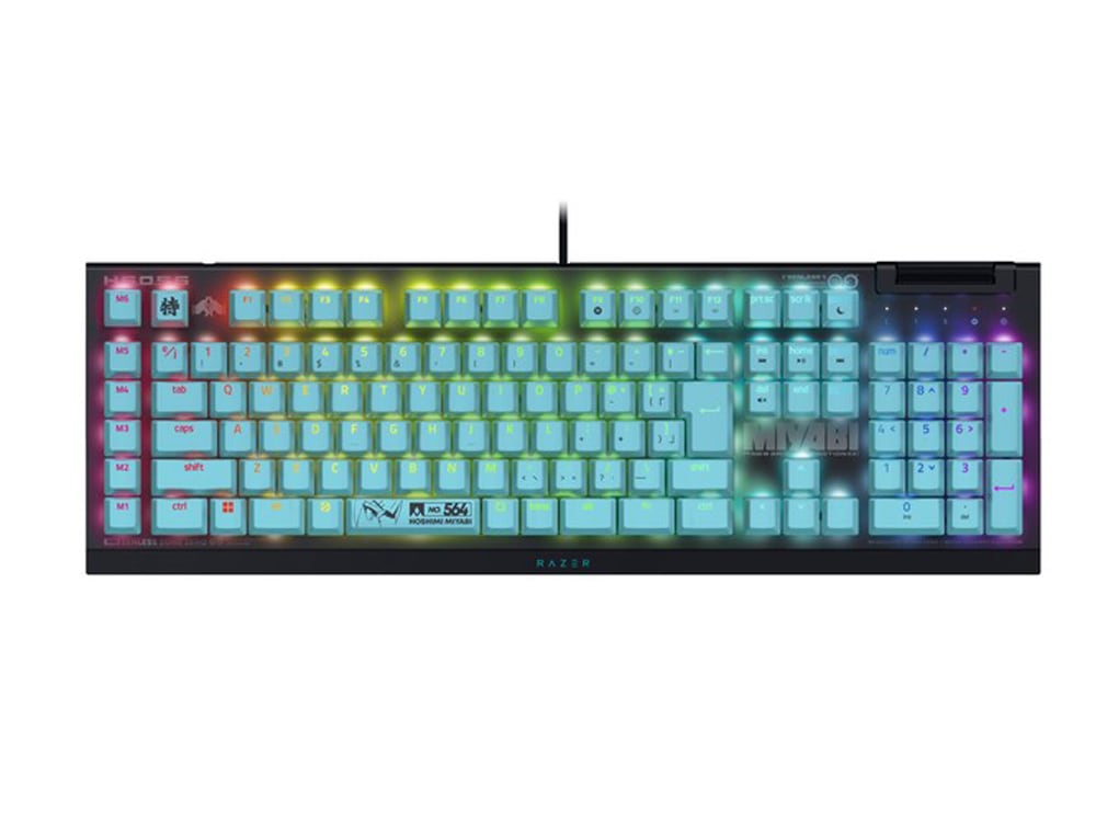 国内正規品】ゲーミングキーボード BlackWidow V4 X JP Zenless Zone
