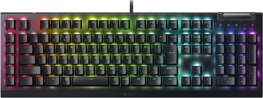 パッケージ不良】【国内正規品】有線 ゲーミングキーボード Yellow