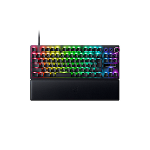 Razer�b���C�U�[�b�y�������K�i�z�Q�[�~���O�L�[�{�[�h Huntsman V3 Pro Tenkeyless JP (���s�b�h�g���K�[�Ή� ���w�� �L�� �e���L�[���X ���{��z��)�bRZ03-04981300-R3J1