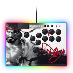 Razer�b���C�U�[�b�y�������K�i�z�y�X�g���[�g�t�@�C�^�[6�R���{�z���o�[���X�A�[�P�[�h�R���g���[���[ Kitsune - Ryu Edition�iPS5�EPC�p�j�bRZ06-05020700-R3A1