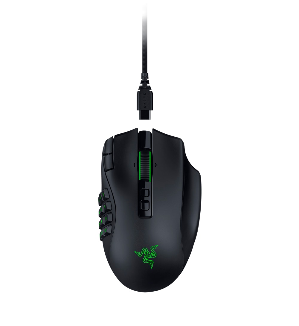 国内正規品】ワイヤレスゲーミングマウス Naga V3 Pro (Wireless MMO