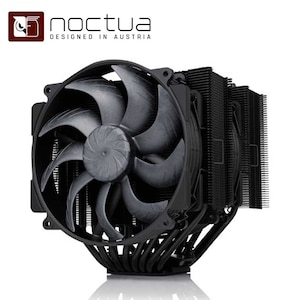 Noctua�b�m�N�`���A�b�T�C�h�t���[�^ �f���A���^���[CPU�N�[���[�i�u���b�N�j�bNH-D15-G2-CH-BK