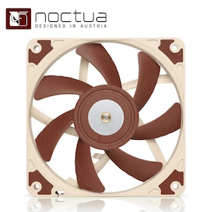 Noctua�b�m�N�`���A�bPC�P�[�X�t�@�� [120mm/1850RPM]�i�u���E���j�bNF-A12X15-PWM