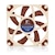 Noctua�b�m�N�`���A�bPC�P�[�X�t�@�� [120mm/1850RPM]�i�u���E���j�bNF-A12X15-PWM
