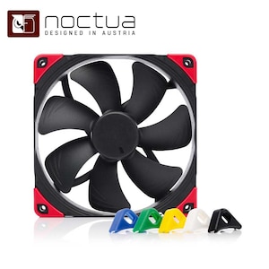 Noctua�b�m�N�`���A�bPC�P�[�X�t�@�� [140mm/1500RPM]�i�u���b�N�j�bNF-A14-PWM-CH-BK-S