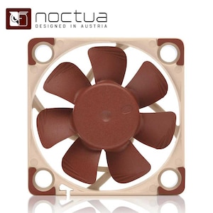 Noctua�b�m�N�`���A�bPC�P�[�X�t�@�� [40mm/5000RPM]�i�u���E���j�bNF-A4X10-PWM