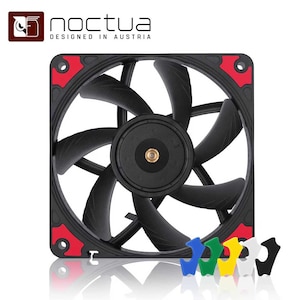 Noctua�b�m�N�`���A�b120mm�X�����P�[�X�t�@�� NF-A12x15 PWM chromax.black.swap�i�u���b�N�j�bNF-A12X15-PWM-CH-BKS