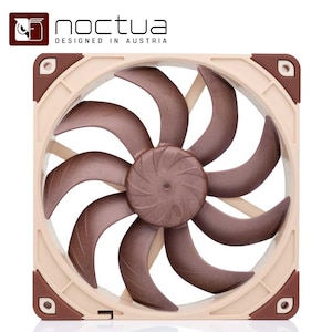 Noctua�b�m�N�`���A�bPC�P�[�X�t�@�� [140mm/1500RPM] �X�N�G�A�t���[���i�u���E���j�bNF-A14X25-G2-PWM