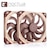 Noctua�b�m�N�`���A�bPC�P�[�X�t�@���~2�Z�b�g [140mm /1500RPM] �X�N�G�A�t���[�� �i�u���E���j�bNF-A14X25G2PWMSX2-PP
