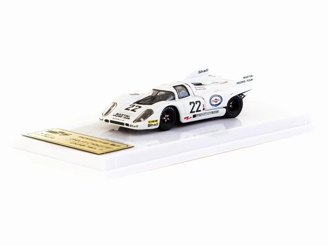 ターマックワークス 1/64 ポルシェ 917 KH 24h ルマン 1971 1/64 Tarmac Works 1971 Porsche 917 KH 24h Le Mans 1971