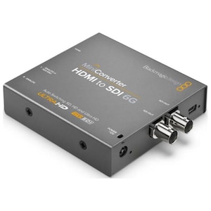 �u���b�N�}�W�b�N�f�U�C���bMini Converter - HDMI to SDI 6G�bCONVMBHS24K6G