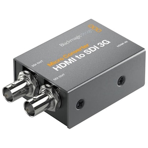 �u���b�N�}�W�b�N�f�U�C���bMicro Converter HDMI to SDI 3G WPSU�bCONVCMIC/HS03G/WPSU