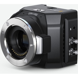 �u���b�N�}�W�b�N�f�U�C���b�v���d�l�J���� Blackmagic Micro Studio Camera 4K G2�bCINSTUDMFT/UHD/MRG2