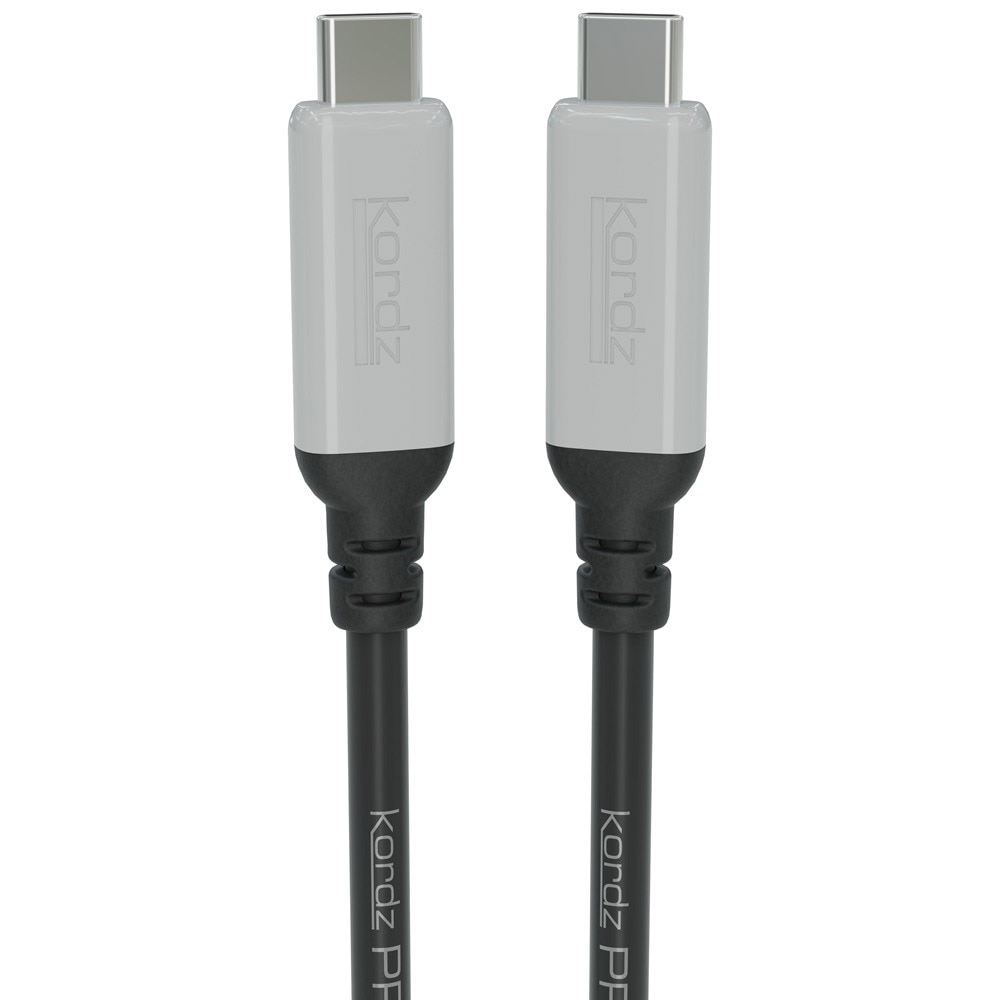 USB4 Gen2規格対応USBケーブル（1.0m・1本）【C】⇔【C】タイプ