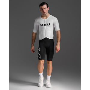 2XU�b�g���C�A�X�����X�[�c MT7393d-BLK-WHT Light Speedreactsleevedtrisuit - Blk-wht [�����Y]�i�T�C�Y�FM�j�bMT7393D-BLK-WHT-M