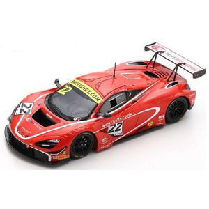 1/43 McLaren 720S GT3 No.22 Balfe Motorsport British GT Championship 2019【UK005】【在庫処分】