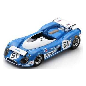 1/43 Matra MS650 No.51 BOAC 1970【UK013】【在庫処分】