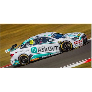 �X�p�[�N�b1/43 Steel Seal with Power Maxed Racing No.55 Audi A3 BTCC Knockhill 2026�yUK070�z�bUK070 Steel Seal No.55 ���ި BTCC 2026