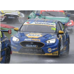 �X�p�[�N�b1/43 NAPA Racing UK - No.116 - Ford Focus Titanium BTCC - Knockhill - Race Against Dementia�yUK075�z�bUK075 NAPA No.116 ̫��� BTCC ɯ���
