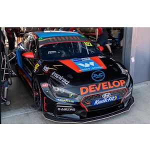 �X�p�[�N�b1/43 Restart Racing - No.123 - Hyundai i30n Fastback BTCC - 2026�yUK078�z�bUK078 Restart No.123 ˭��޲ BTCC 2026