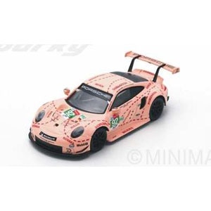 【再生産】1/64 Porsche 911 RSR No.92 Porsche GT Team Winner LMGTE Pro class 24H Le Mans 2018【Y122】