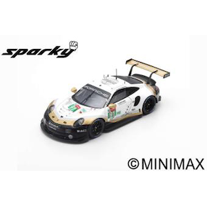 1/64 Porsche 911 RSR No.91 Porsche GT Team 2nd LMGTE Pro class 24H Le Mans 2019【Y140】