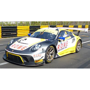 1/64 Porsche 911 GT3 R No.98 ROWE Racing 3rd FIA GT World Cup Macau 2019【Y167】