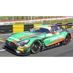 1/64 Mercedes-AMG GT3 No.77 Mercedes-AMG Team Craft-Bamboo Racing 6th FIA GT World Cup Macau 2019【Y168】