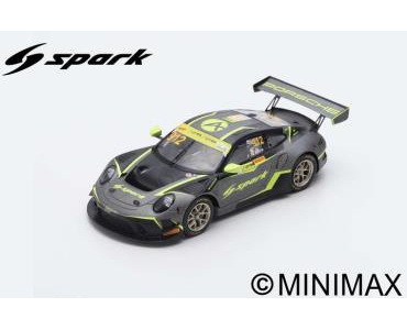 1/64 Porsche 911 GT3 R No.912 Absolute Racing FIA GT World Cup Macau ...
