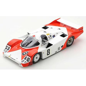 1/64 Porsche 956 No.8 6th 24H Le Mans 1983【Y179】