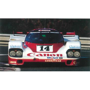 1/64 Porsche 956 No.14 2nd 24H Le Mans 1985【Y181】