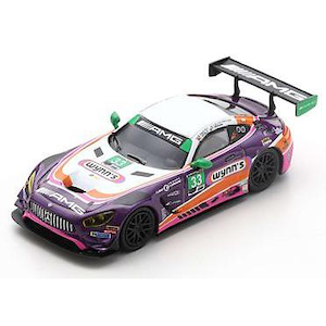 1/64 Mercedes-AMG GT3 No.33 Mercedes-AMG Team Riley Motorsports 24H Daytona 2019【Y185】