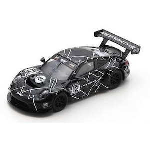 1/64 Porsche GT3 R GPX Racing No.12 "The Diamond" Paul Ricard Practice【Y200】【在庫処分】