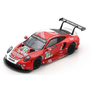 1/64 Porsche 911 RSR-19 No.91 Porsche GT Team 1st Hyperpole LMGTE Pro class 24H Le Mans 2020【Y222】