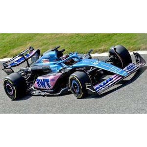 1/64 Alpine A523 No.31 BWT Alpine F1 Team 2023【Y284】