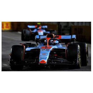 1/64 Williams F1 FW45 No.23 Williams Racing Singapore GP 2023【Y351】