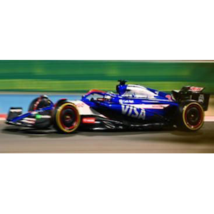 1/64 Visa Cash App RB Formula One Team VCARB 01 No.3 2024【Y372】