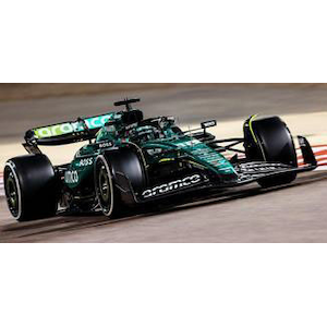 1/64 Aston Martin Aramco F1 Team AMR24 No.18 2024【Y381】