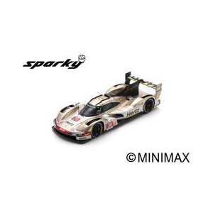 1/64 Porsche 963 No.38 HERTZ TEAM JOTA 9th Le Mans 24H 2024【Y400】
