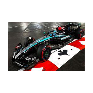 1/64 Mercedes-AMG PETRONAS Formula One Team No.63 F1 W15 E Performance Winner Las Vegas GP 2024【Y406】