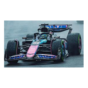 1/64 BWT Alpine F1 Team A524 No.31 2nd Brazilian GP 2024【Y412】