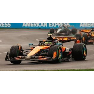 1/64 McLaren MCL39 No.4 McLaren Formula 1 Team Winner Australian GP 2025【Y429】