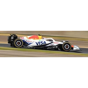 1/64 Racing Bulls VCARB 02 No.30 Visa Cash App Racing Bulls Formula One Team Japanese GP 2025【Y438】