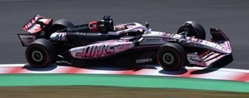 1/64 Haas VF-25 No.31 MoneyGram Haas F1 Team Japanese GP
